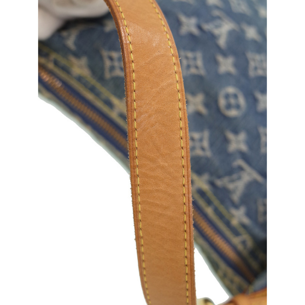 Louis Vuitton Monogram Denim Baggy GM Shoulder Bag Blue - Picture 5 of 7